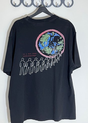 Metallica The Unforgiven Tişört Winterland Etiketli - Görsel 2