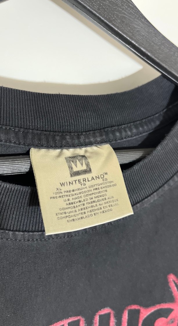 Metallica The Unforgiven Tişört Winterland Etiketli - Görsel 3