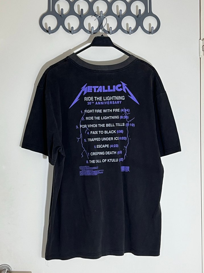 Metallica RDL 30. yıl tişörtü - Görsel 2