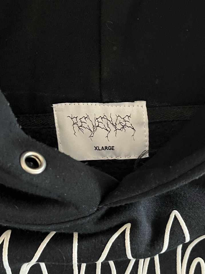 Revenge hoodie temiz - Görsel 2