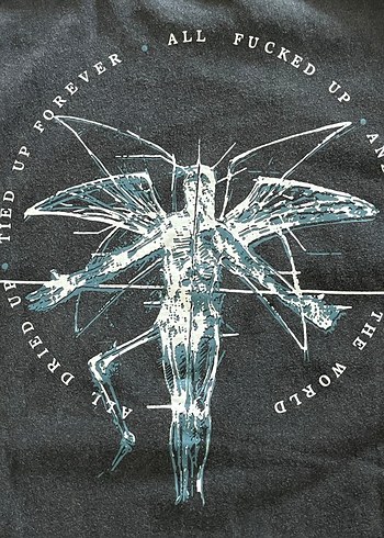 Marilynn Manson Winterland Etiketli - Görsel 3