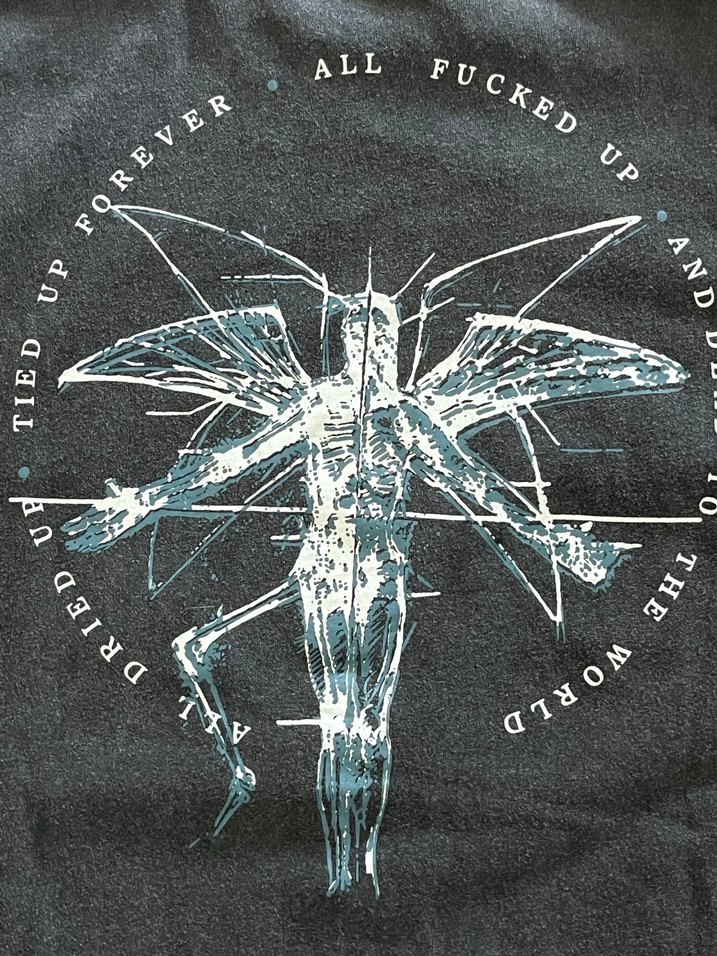 Marilynn Manson Winterland Etiketli - Görsel 3