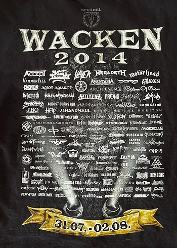 Wacken 2014 25 anniversary - Görsel 3