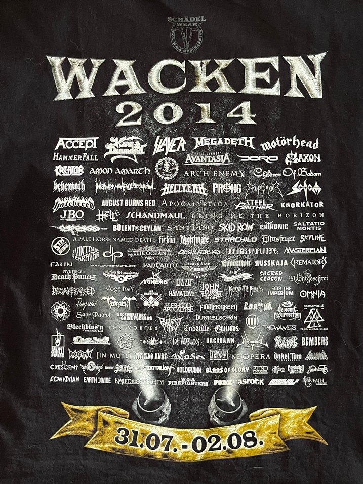 Wacken 2014 25 anniversary - Görsel 3