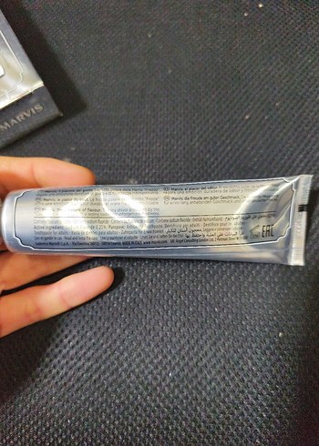 Marvis Beyazlatıcı Nane Diş Macunu 85 ml - Görsel 3