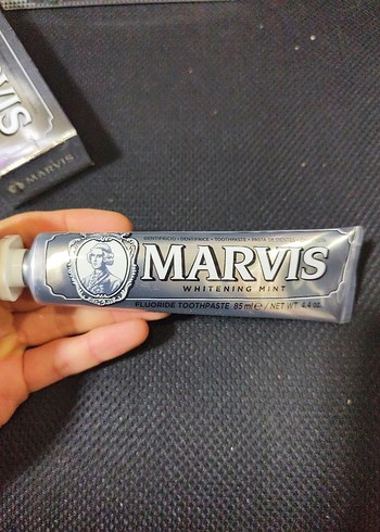 Marvis Beyazlatıcı Nane Diş Macunu 85 ml - Görsel 2