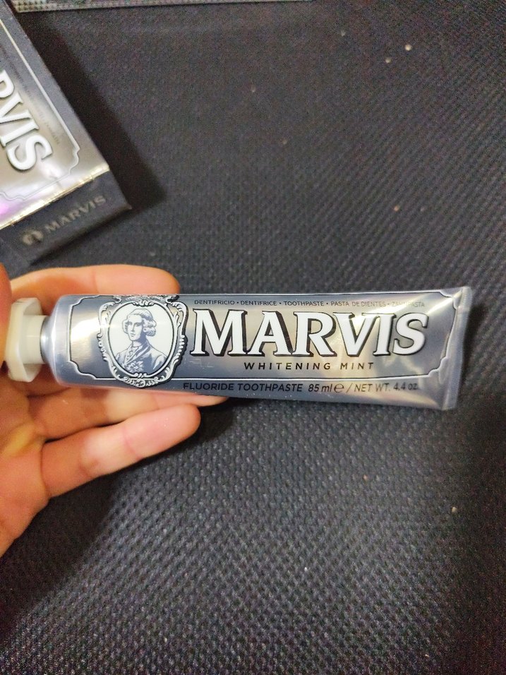 Marvis Beyazlatıcı Nane Diş Macunu 85 ml - Görsel 2