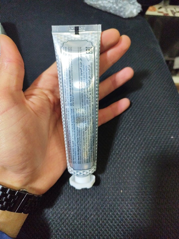 Marvis Sigara İçenler İçin Nane Diş Macunu 85 ml - Görsel 3