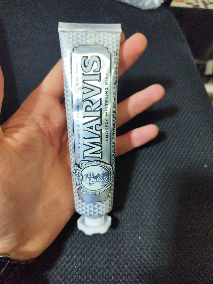 Marvis Sigara İçenler İçin Nane Diş Macunu 85 ml - Görsel 2