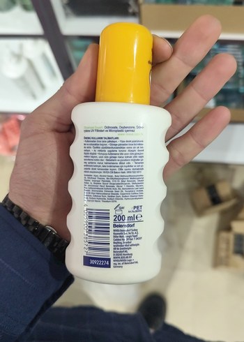 NIVEA Sun Hassas Anında Koruma SPF 50+ Güneş Kremi - Görsel 2