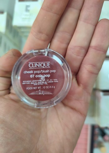 Bordo Çiçek Desenli Allık - Görsel 4