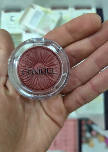 Bordo Çiçek Desenli Allık - Görsel 5