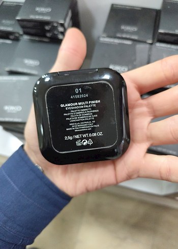 Mavi Tonlarda 9'lu Far Paleti - Görsel 2