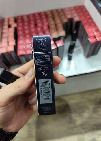 Koyu Siyah Ruj - Görsel 2