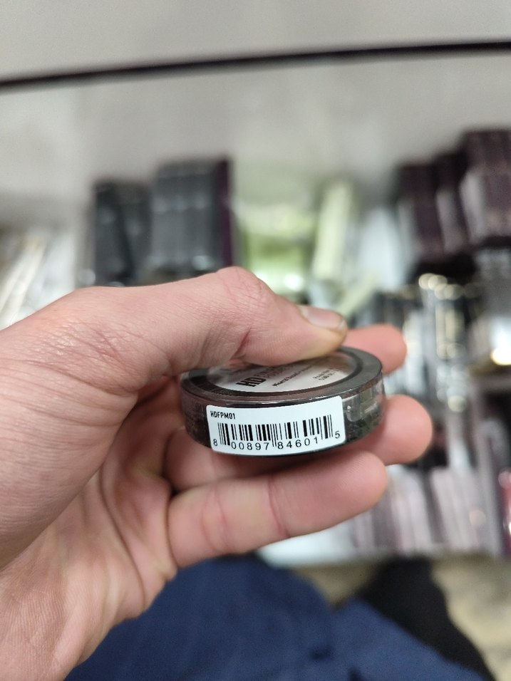 NYX HD Bitirici Pudra - Bej - Görsel 4