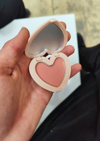 SHEGLAM Pembe Kalp Allık - Görsel 5