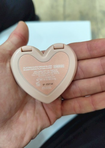 SHEGLAM Pembe Kalp Allık - Görsel 2