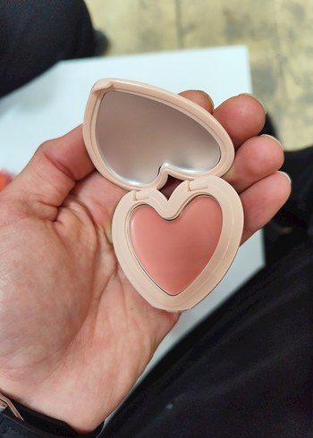 SHEGLAM Pembe Kalp Allık - Görsel 4