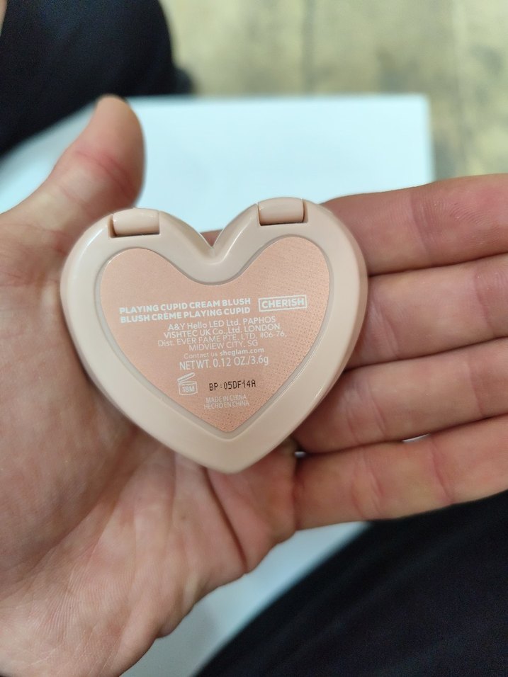 SHEGLAM Pembe Kalp Allık - Görsel 2