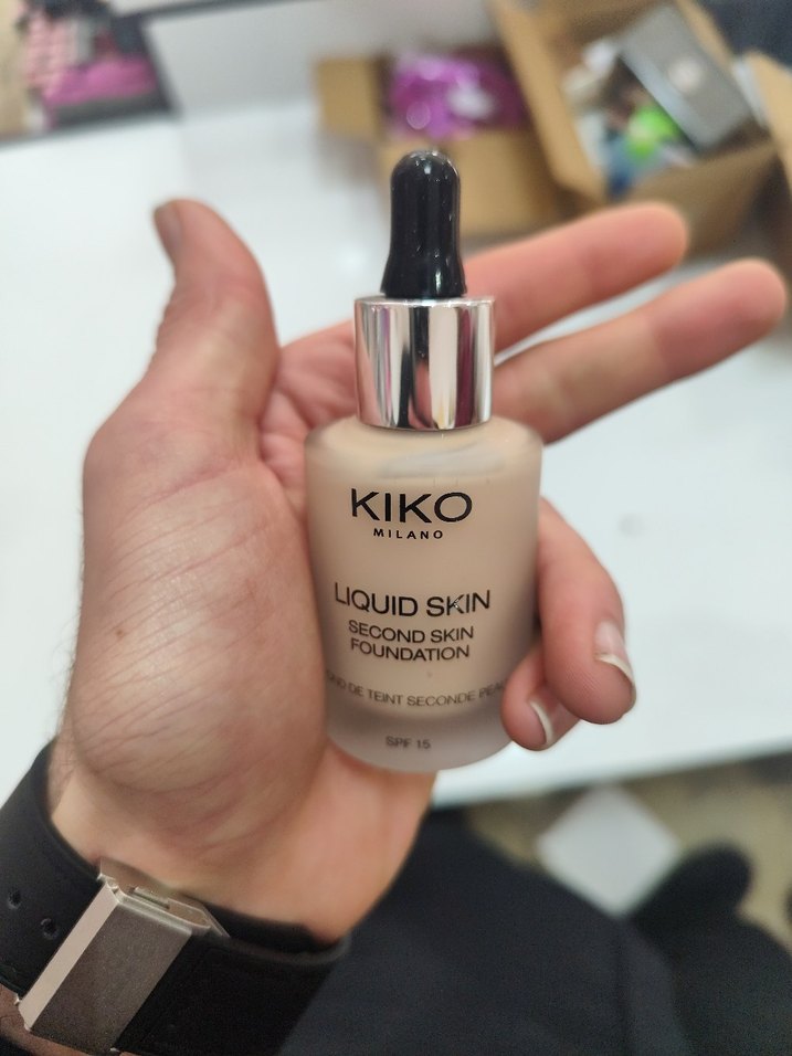 Kiko Milano Likit Ten Makyajı SPF15 - Görsel 2