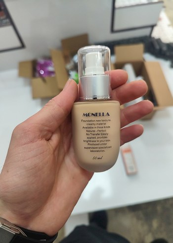 Bej Sıvı Fondöten 50 ml - Görsel 3