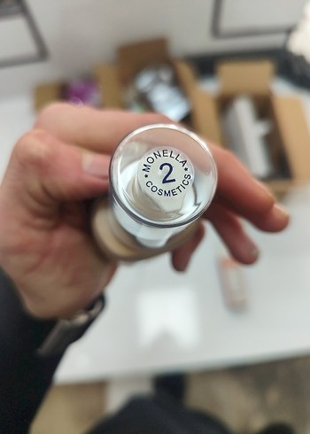 Bej Sıvı Fondöten 50 ml - Görsel 2