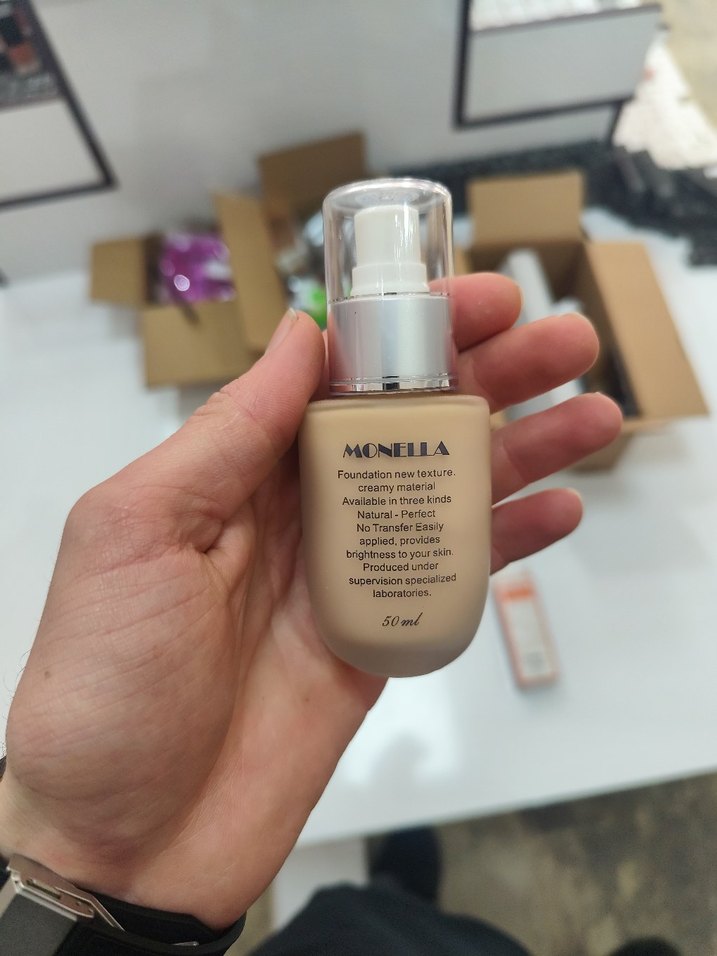 Bej Sıvı Fondöten 50 ml - Görsel 3