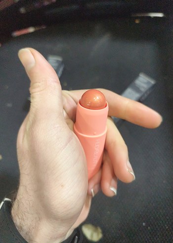 Pastel Bej Stick Allık - Görsel 2