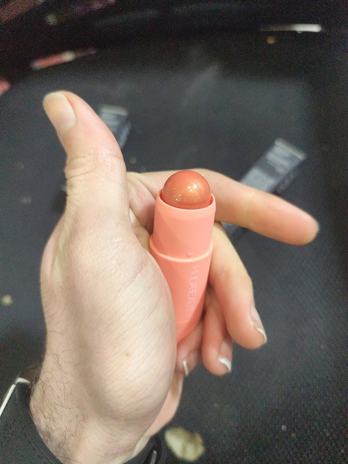 Pastel Bej Stick Allık - Görsel 2