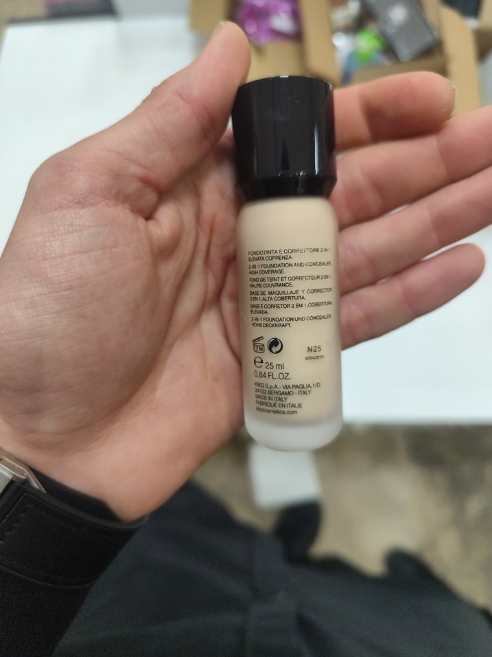 KIKO Milano Full Coverage 2'si 1 Arada Fondöten ve Kapatıcı - Görsel 2