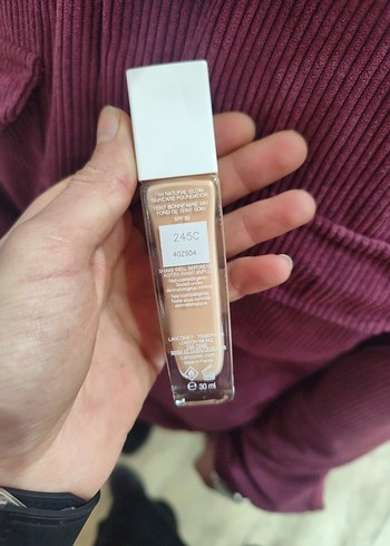 Lancome Ten Idole Ultra Wear Fondöten - Açık Bej - Görsel 2