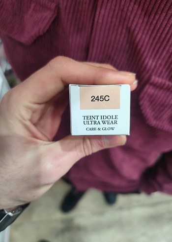 Lancome Ten Idole Ultra Wear Fondöten - Açık Bej - Görsel 5