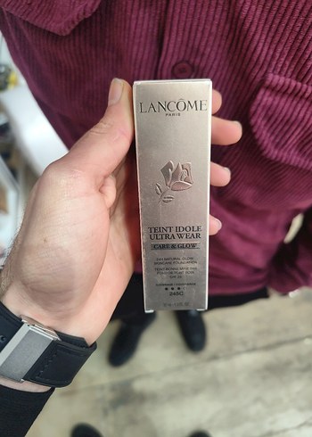 Lancome Ten Idole Ultra Wear Fondöten - Açık Bej - Görsel 4