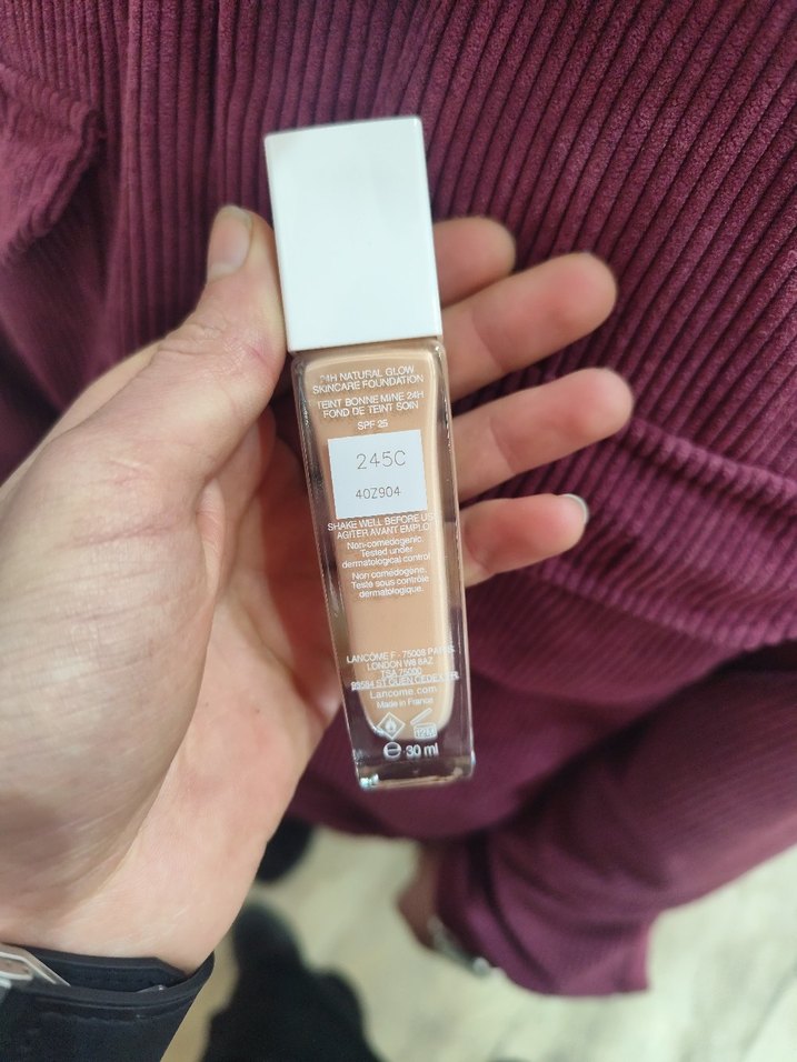 Lancome Ten Idole Ultra Wear Fondöten - Açık Bej - Görsel 2