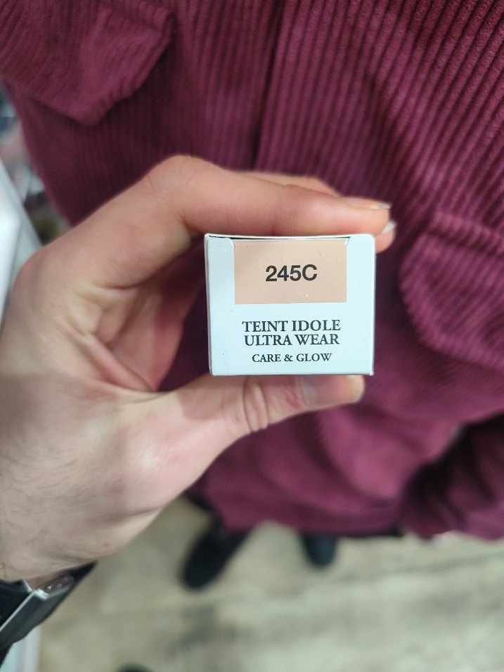 Lancome Ten Idole Ultra Wear Fondöten - Açık Bej - Görsel 5