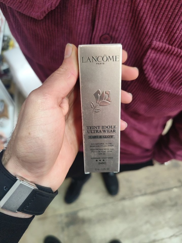 Lancome Ten Idole Ultra Wear Fondöten - Açık Bej - Görsel 4
