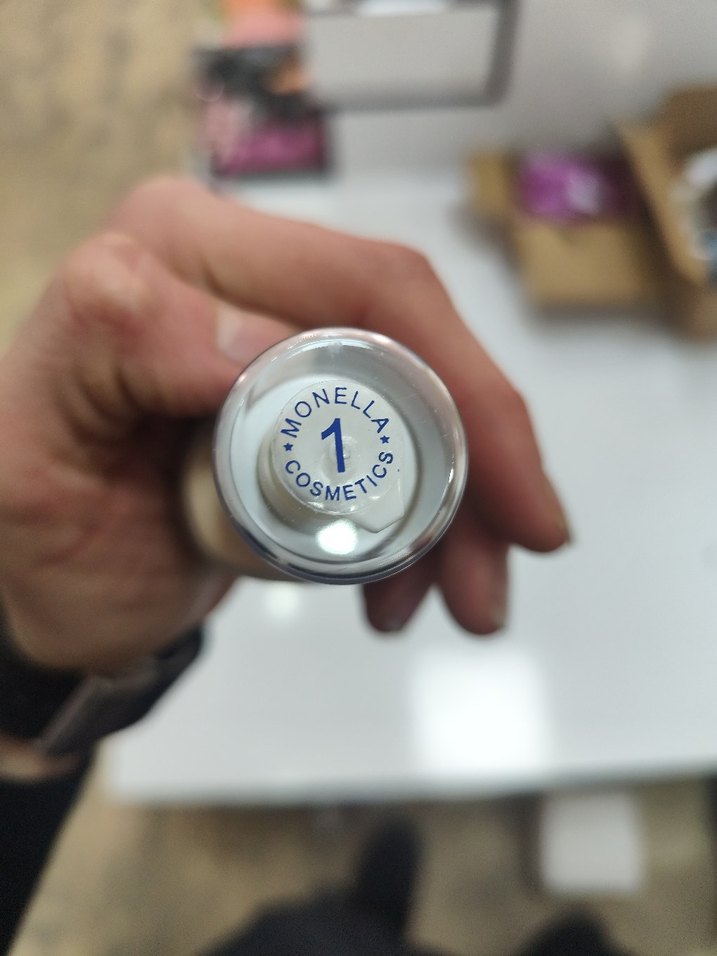 Monella 50ml Açık Bej Fondöten - Görsel 2