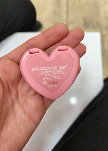 SHEGLAM Kalp Şekilli Pembe Allık - Görsel 2