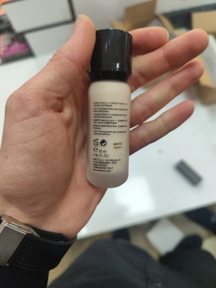 KIKO Full Coverage 2'si 1 Arada Fondöten ve Kapatıcı - Görsel 2