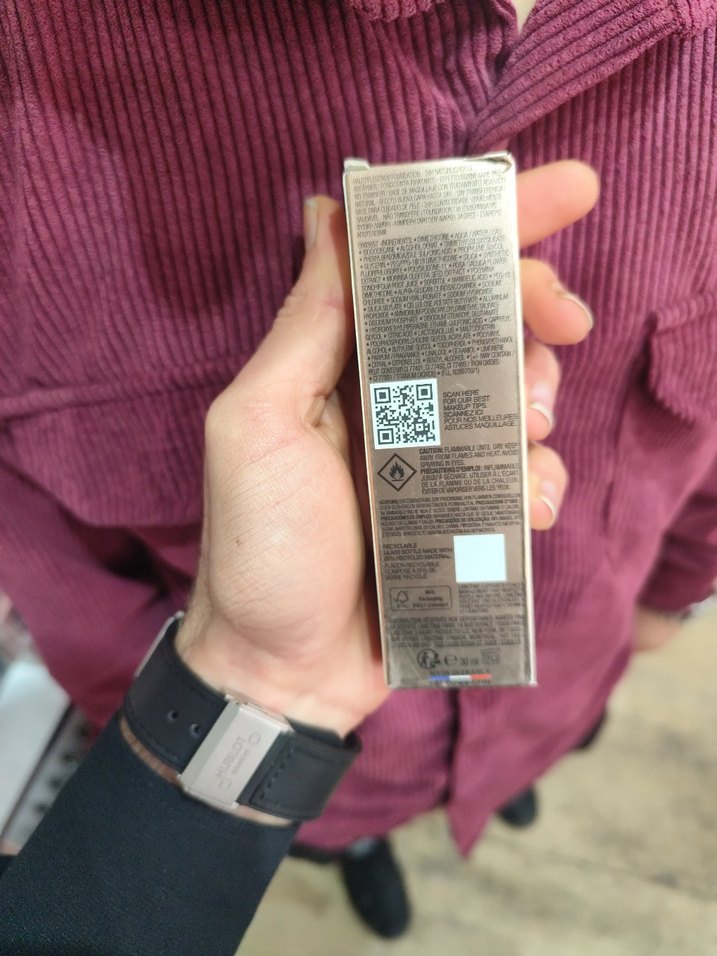 Açık Bej Renk Sıvı Fondöten 125W - Görsel 4