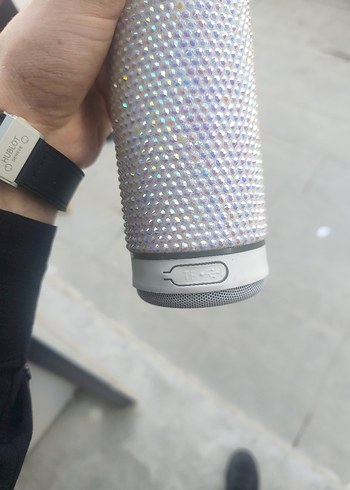 Gri Beyaz  Termos Şişesi - Görsel 3