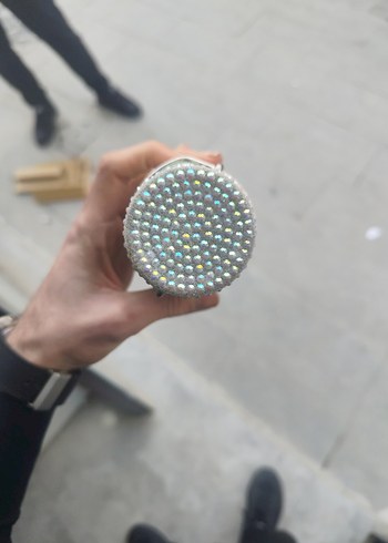 Gri Beyaz  Termos Şişesi - Görsel 4