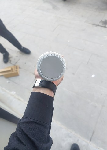 Gri Beyaz  Termos Şişesi - Görsel 2