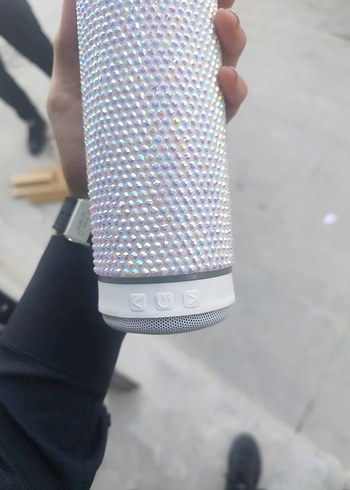 Gri Beyaz  Termos Şişesi - Görsel 5