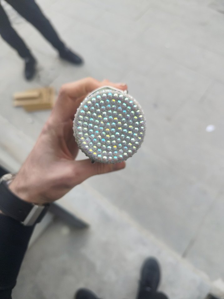 Gri Beyaz  Termos Şişesi - Görsel 4