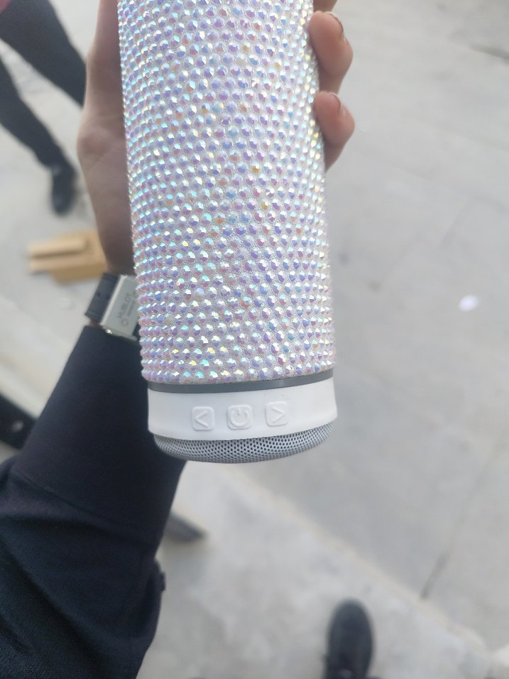 Gri Beyaz  Termos Şişesi - Görsel 5