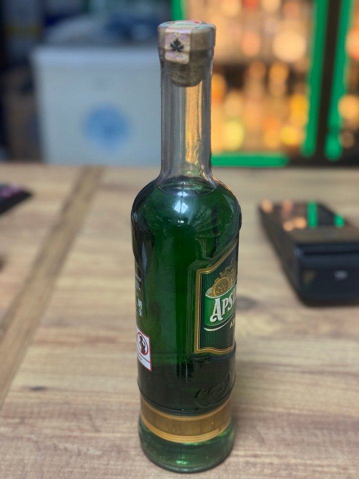 Yeşil peri Absinthe - Görsel 4