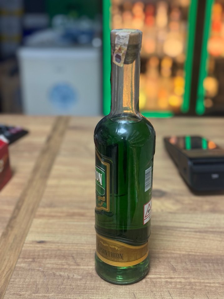 Yeşil peri Absinthe - Görsel 2