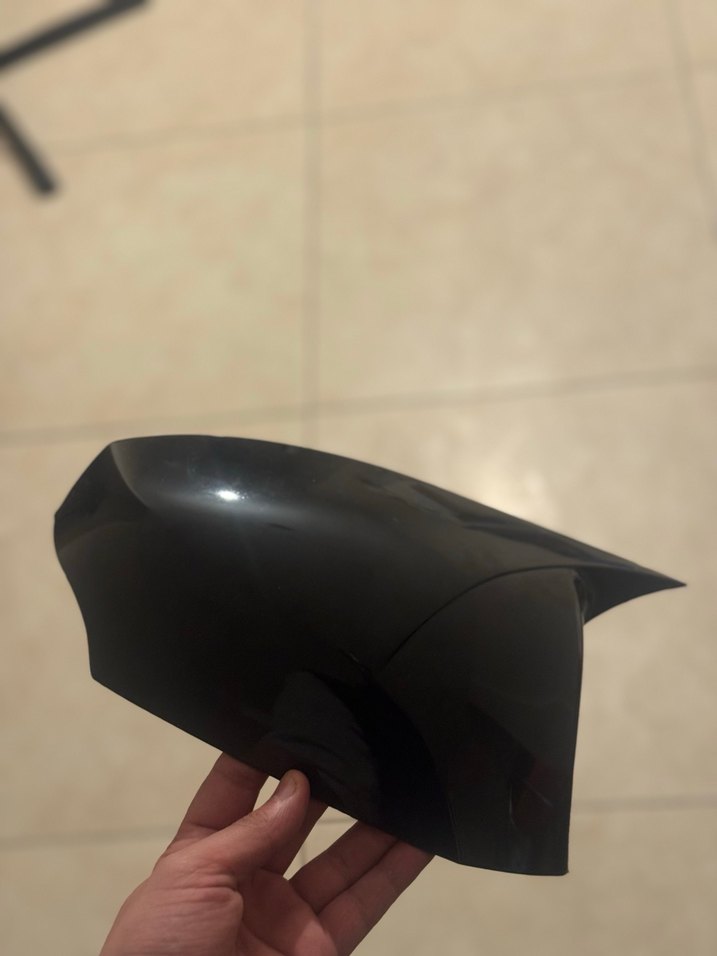 Batman Kırmızı Ayna Kapağı - Görsel 2