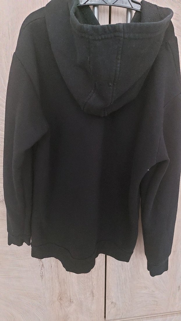 Marvel Baskılı Siyah Erkek Sweatshirt - Görsel 2